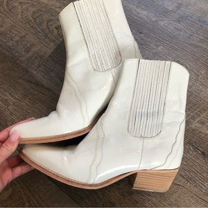 Free people new frontier western boots